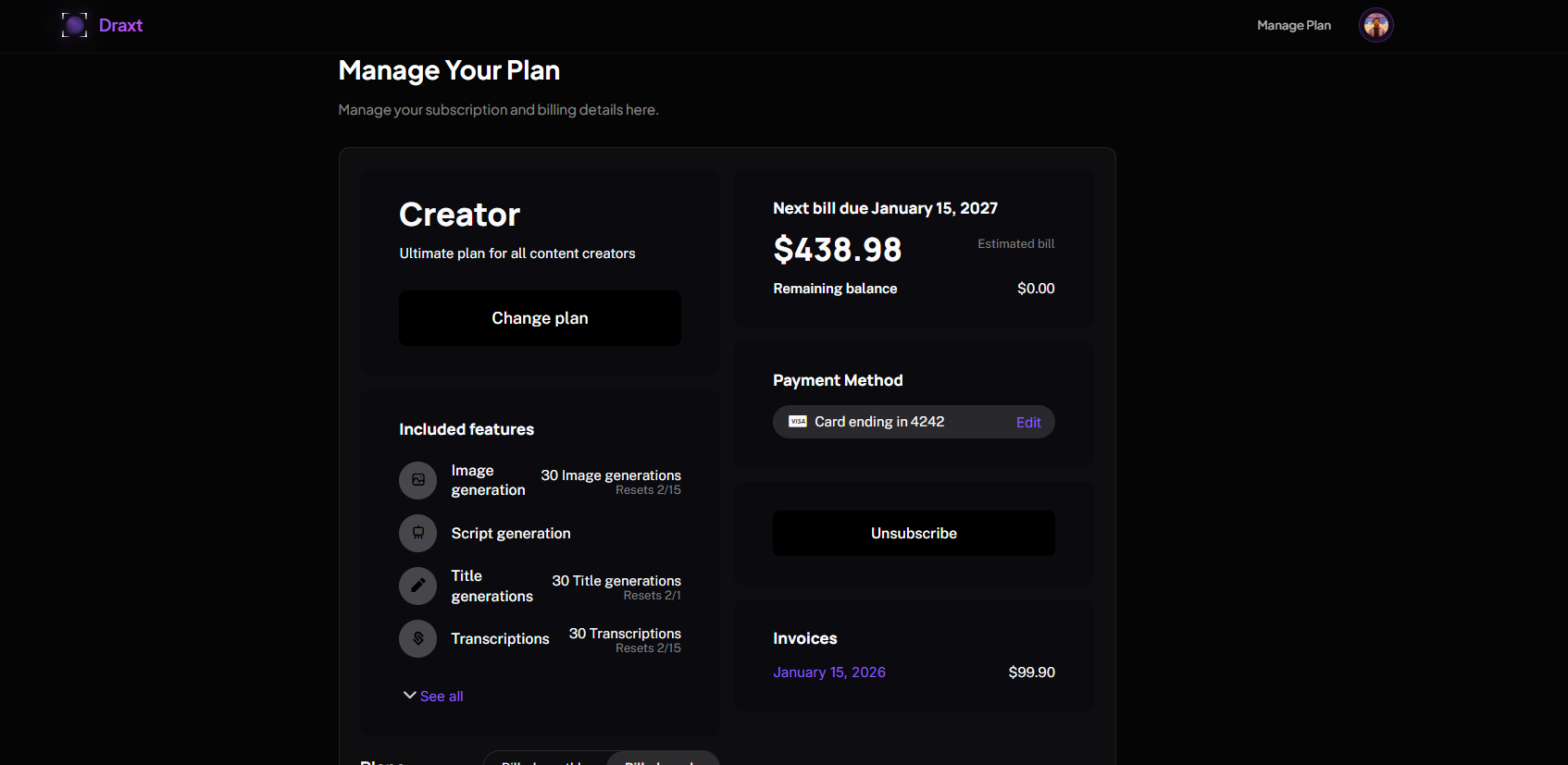 Draxt AI screenshot 4